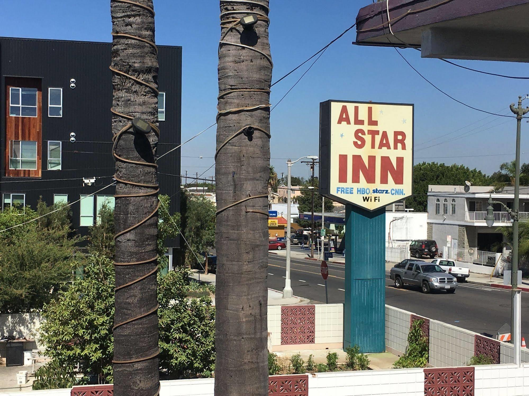 All Star Inn Motel Los Angeles Exterior foto